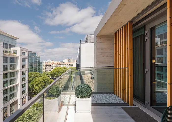 Luster Hotel Lissabon